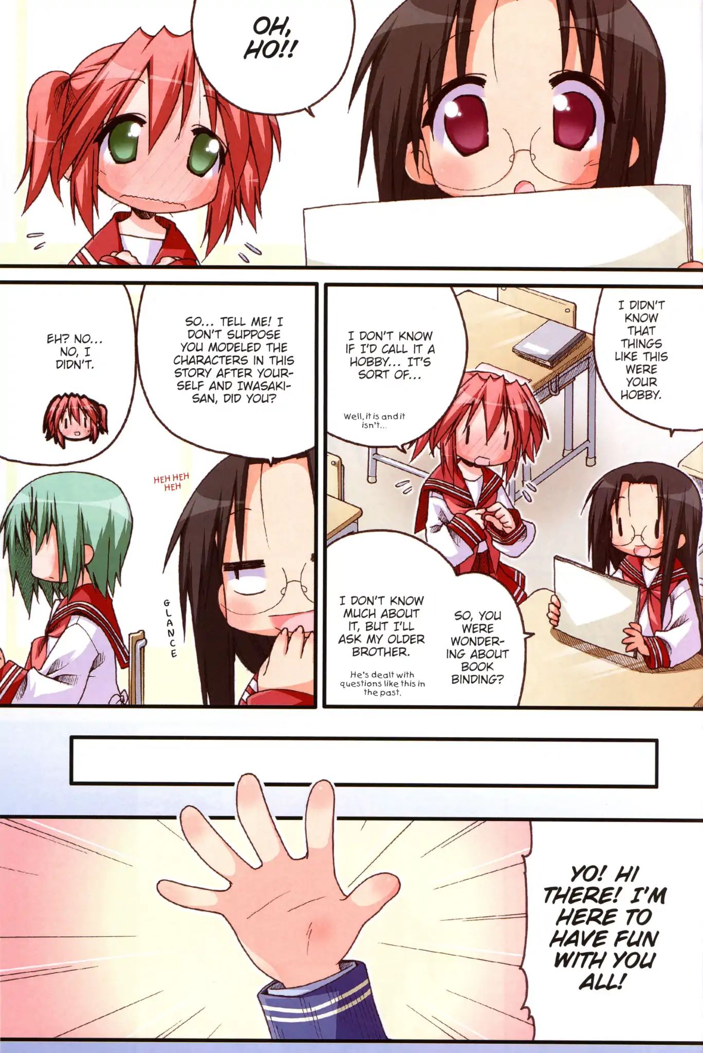 Lucky Star - Vol.4 Chapter 118