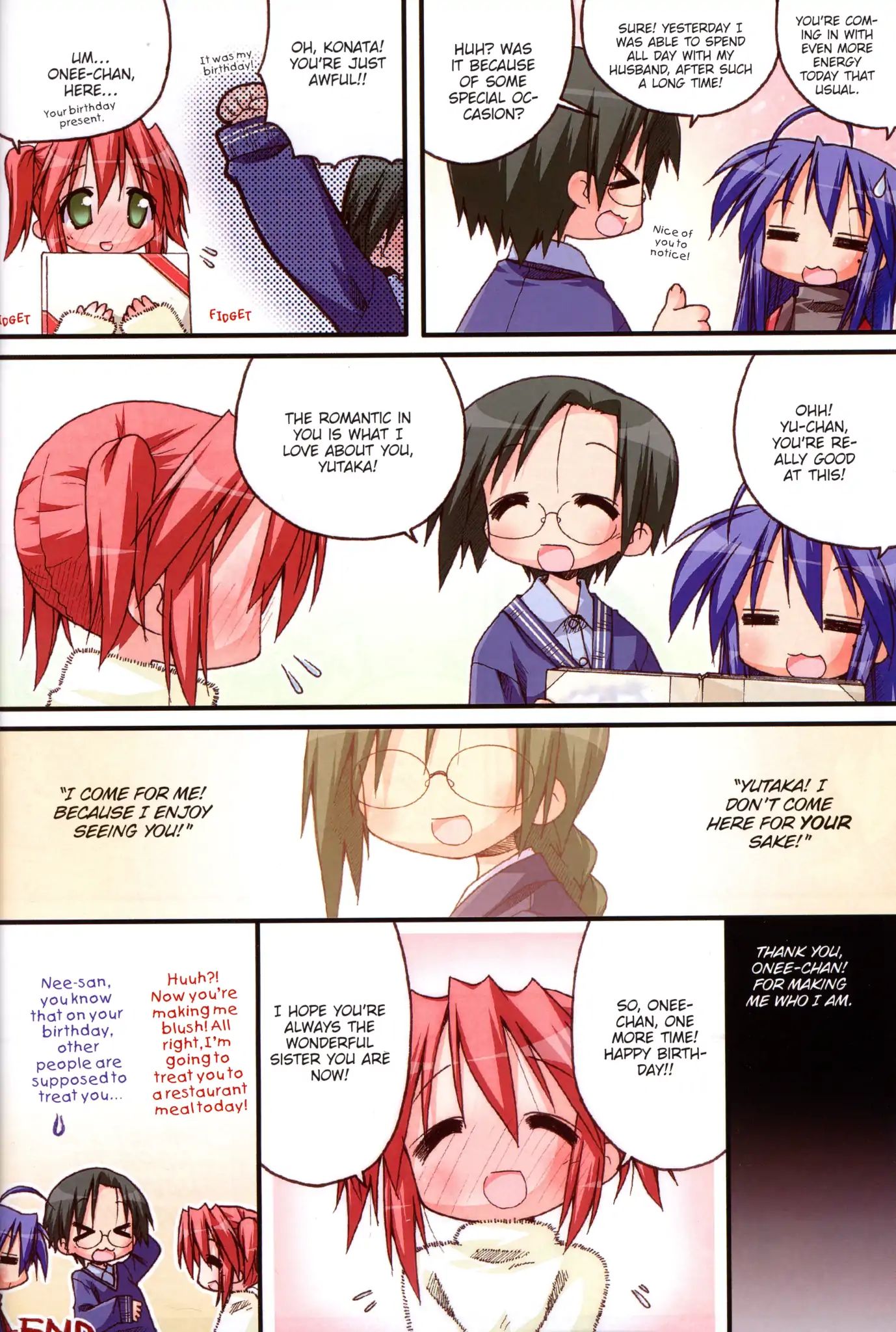 Lucky Star - Vol.4 Chapter 118