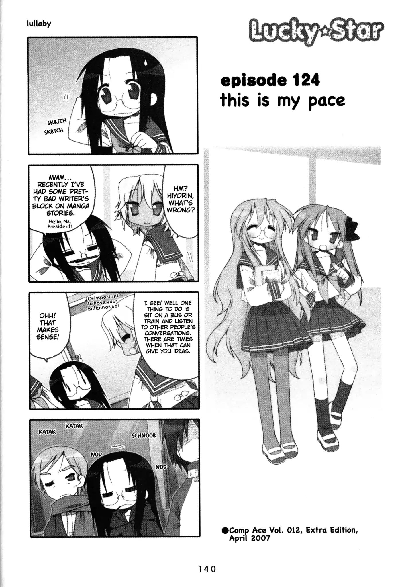 Lucky Star - Vol.4 Chapter 124