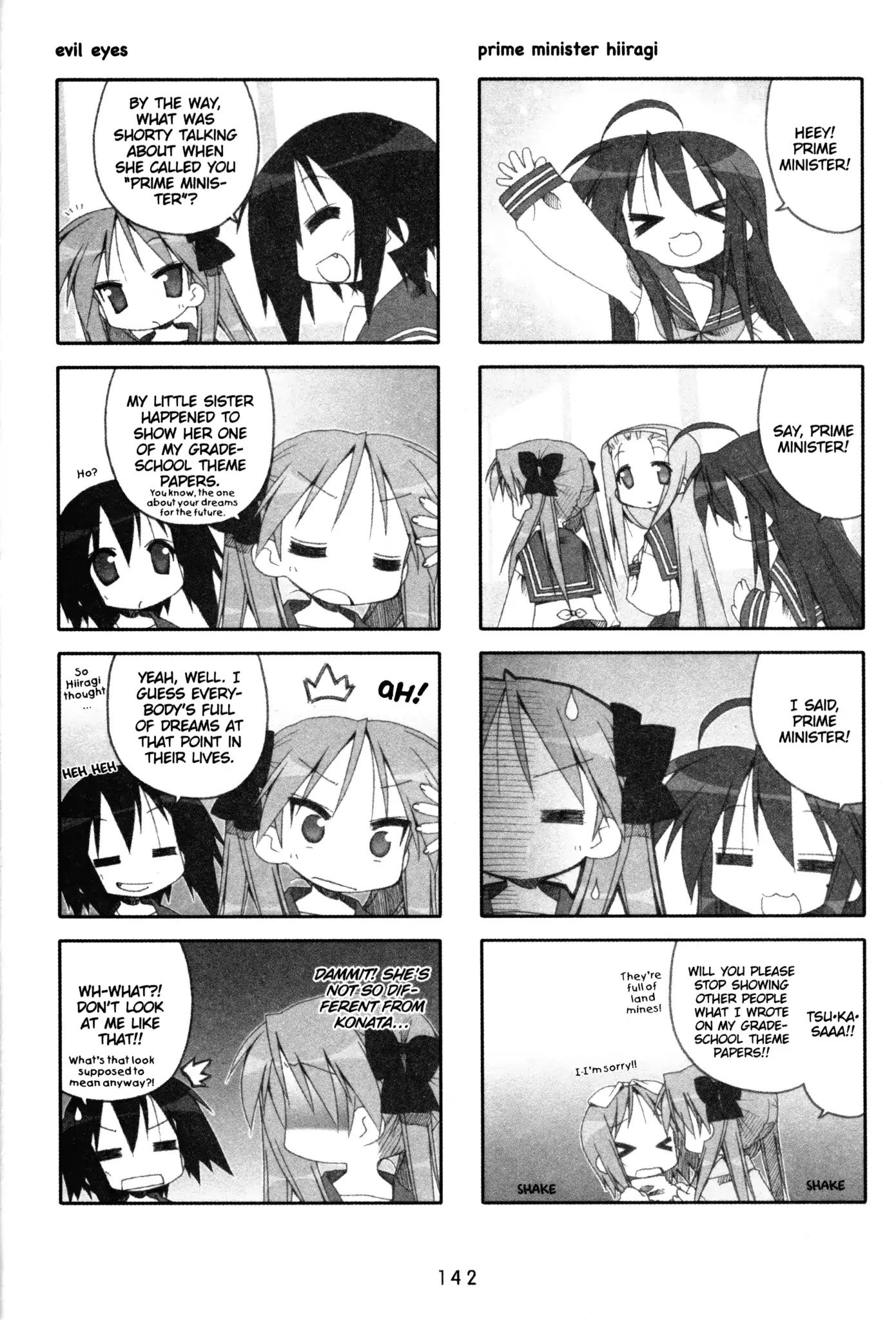 Lucky Star - Vol.4 Chapter 124