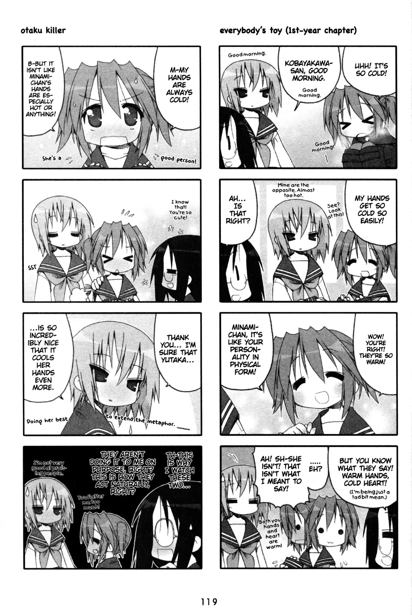 Lucky Star - Vol.4 Chapter 117