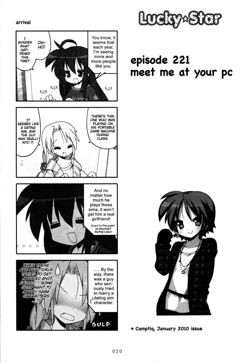 Lucky Star - Vol.8 Chapter 221