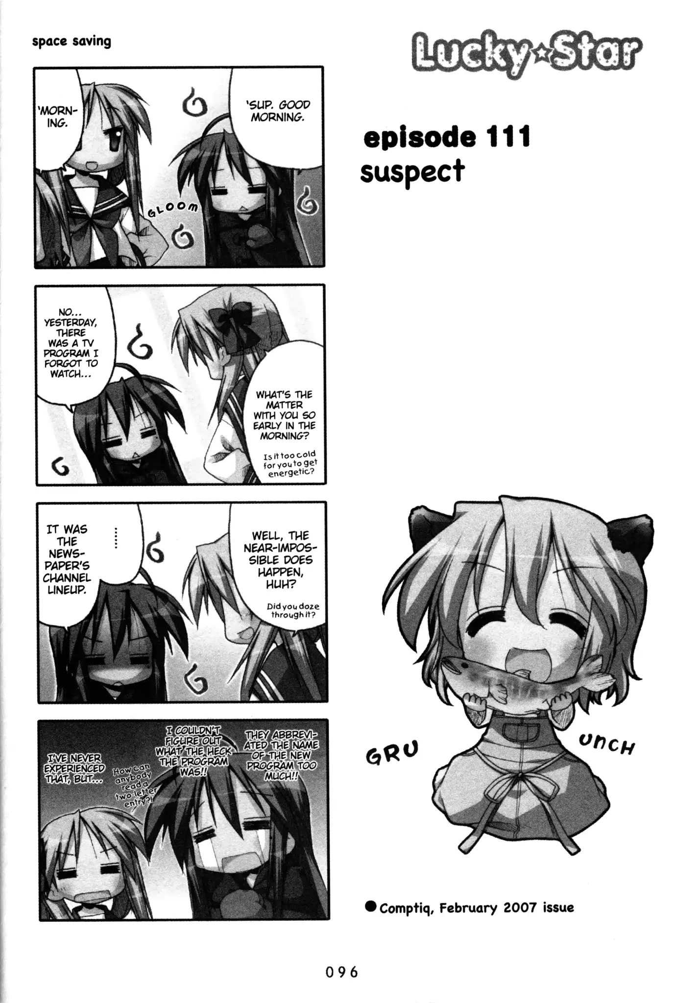 Lucky Star - Vol.4 Chapter 111