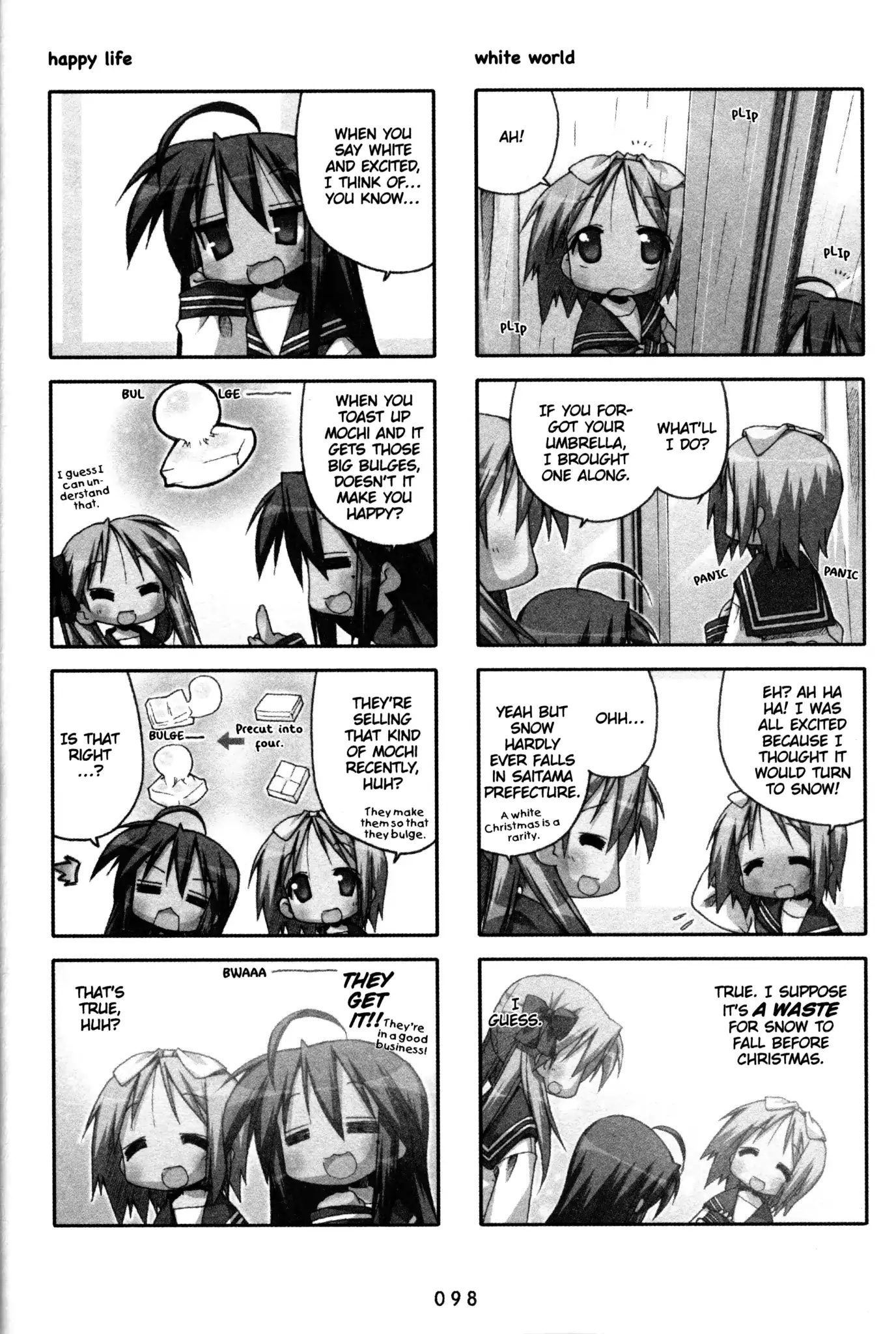 Lucky Star - Vol.4 Chapter 111