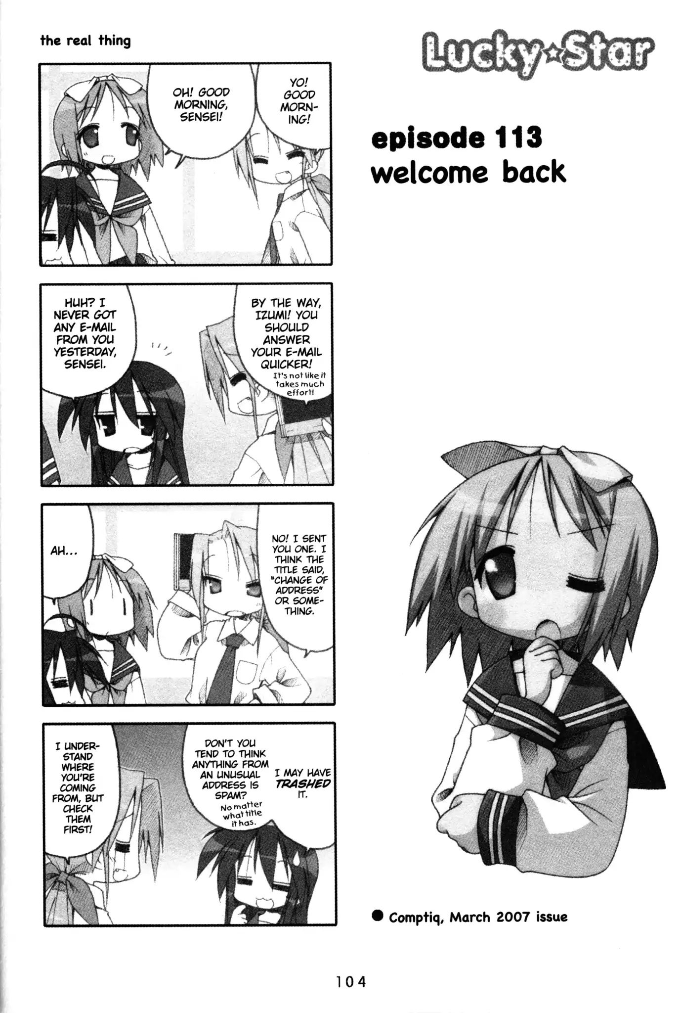 Lucky Star - Vol.4 Chapter 113