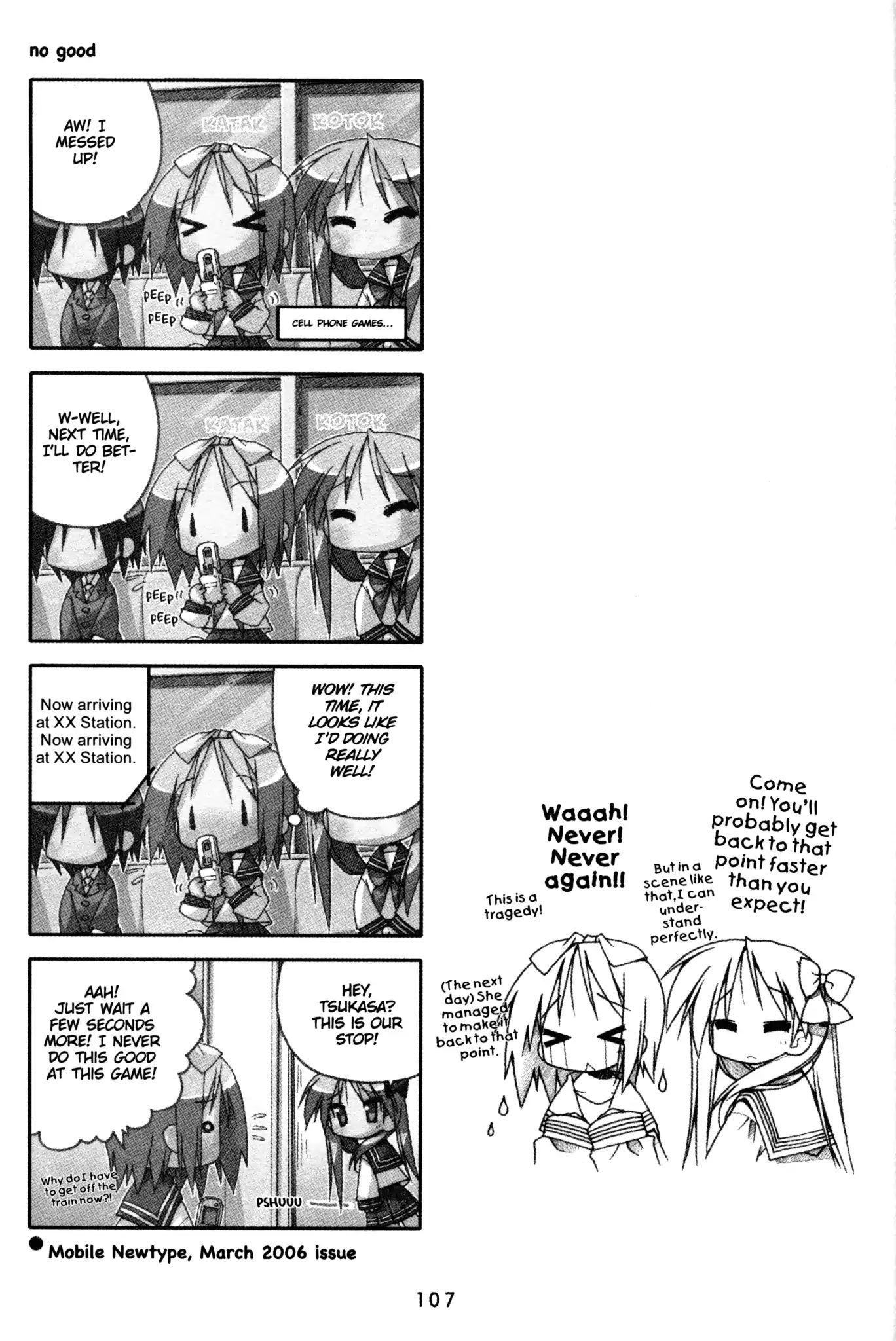 Lucky Star - Vol.4 Chapter 113