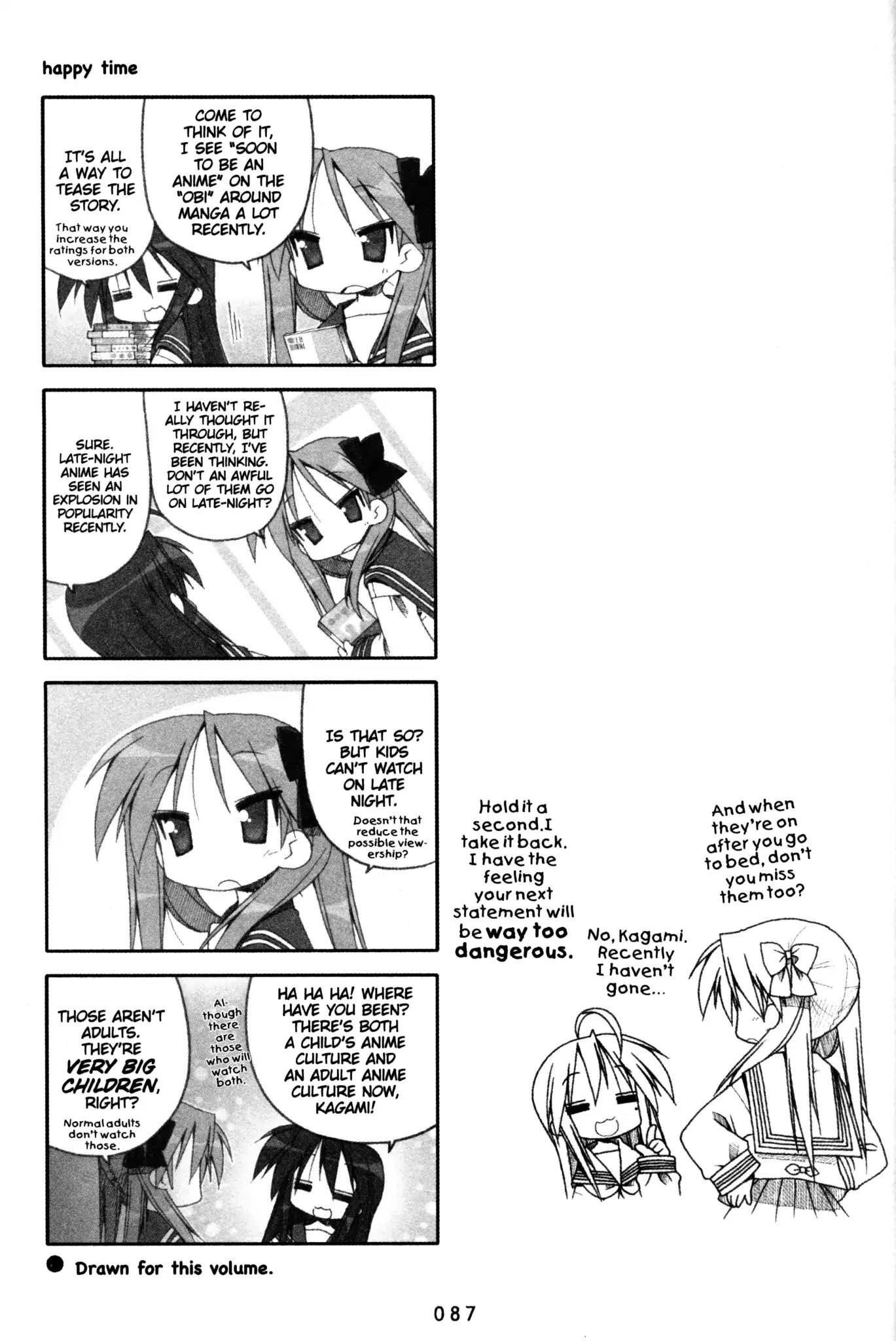 Lucky Star - Vol.4 Chapter 108