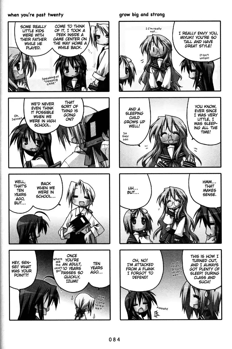 Lucky Star - Vol.3 Chapter 74