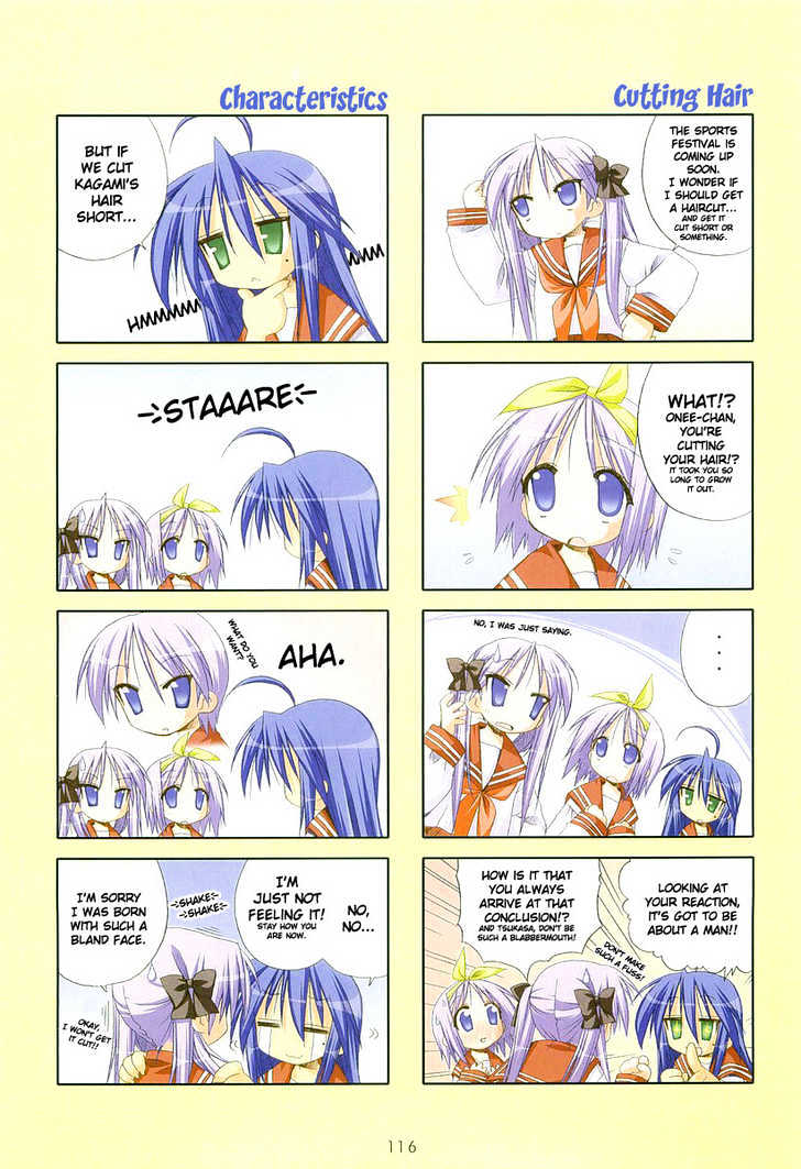 Lucky Star - Vol.1 Chapter 20 : The Days Before The Sports Festival!