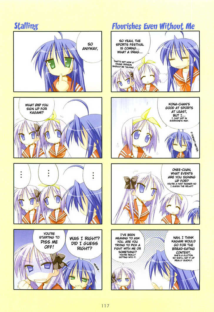 Lucky Star - Vol.1 Chapter 20 : The Days Before The Sports Festival!