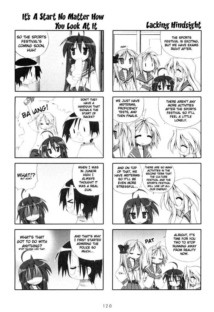 Lucky Star - Vol.1 Chapter 20 : The Days Before The Sports Festival!