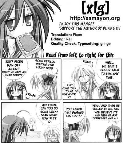 Lucky Star - Vol.1 Chapter 20 : The Days Before The Sports Festival!