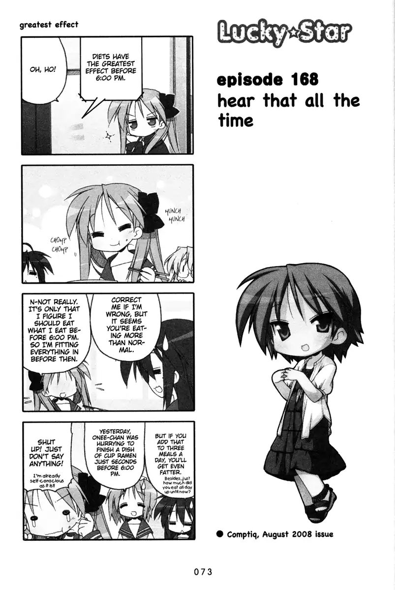 Lucky Star - Vol.6 Chapter 168