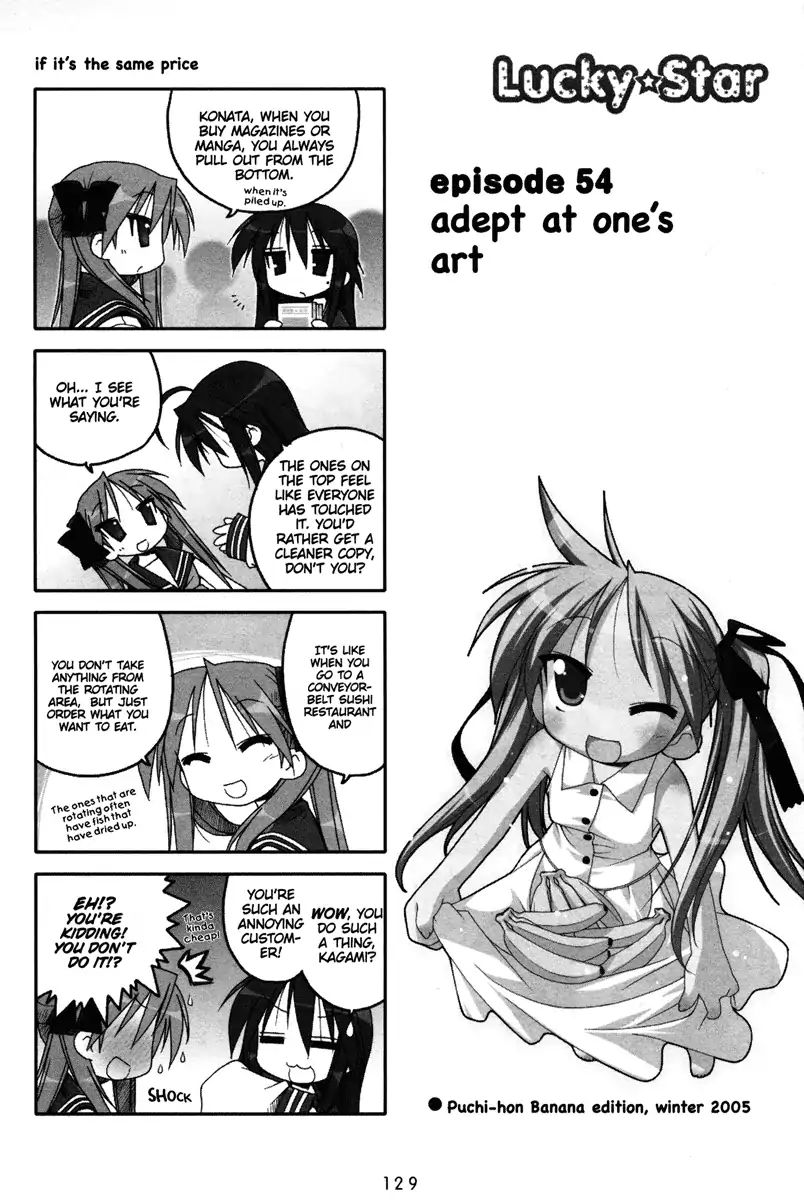 Lucky Star - Vol.2 Chapter 54