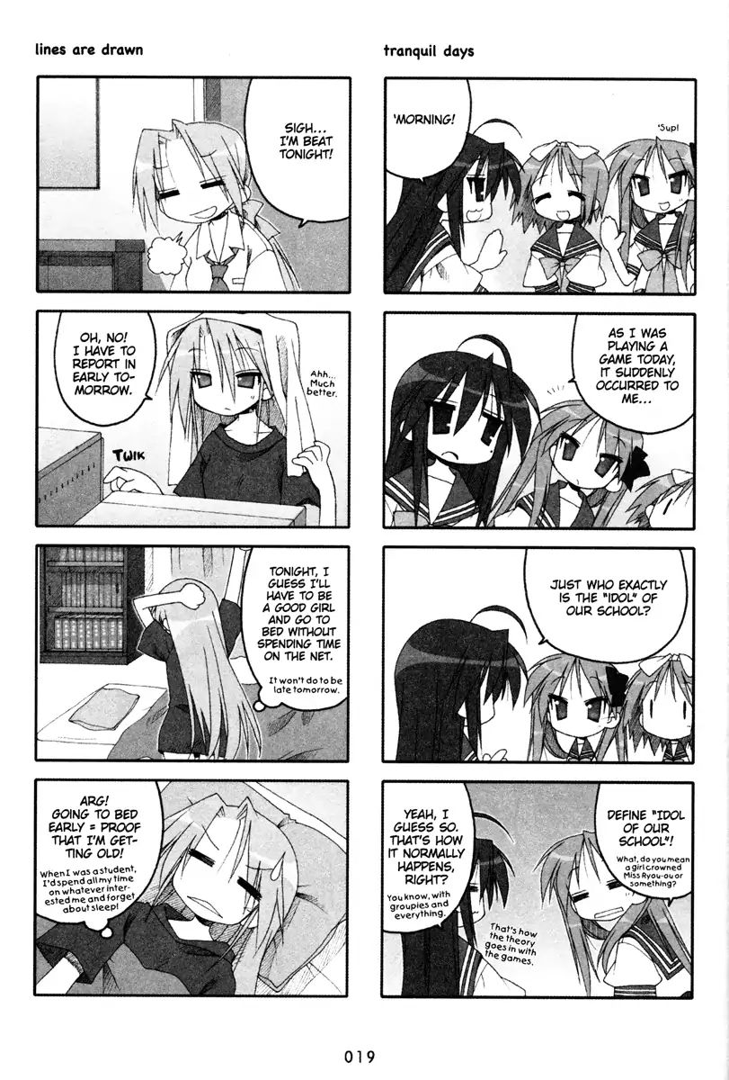 Lucky Star - Vol.3 Chapter 60