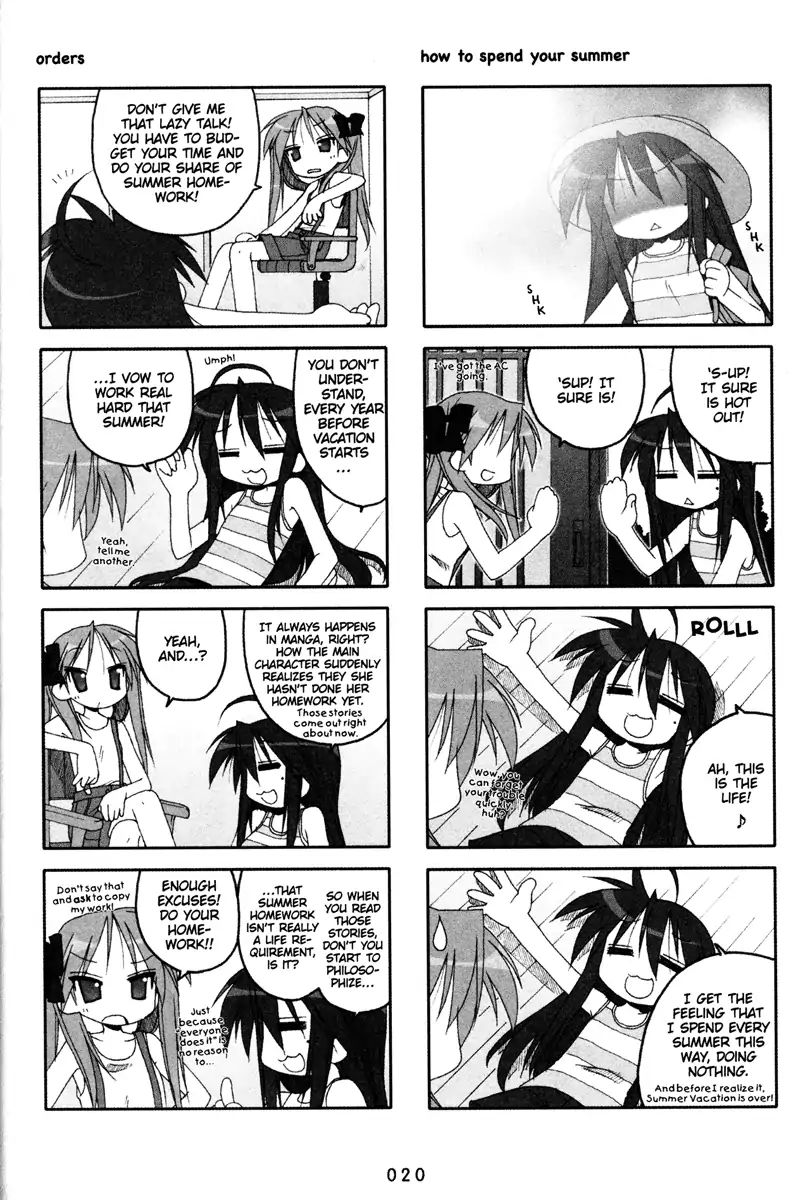 Lucky Star - Vol.3 Chapter 60