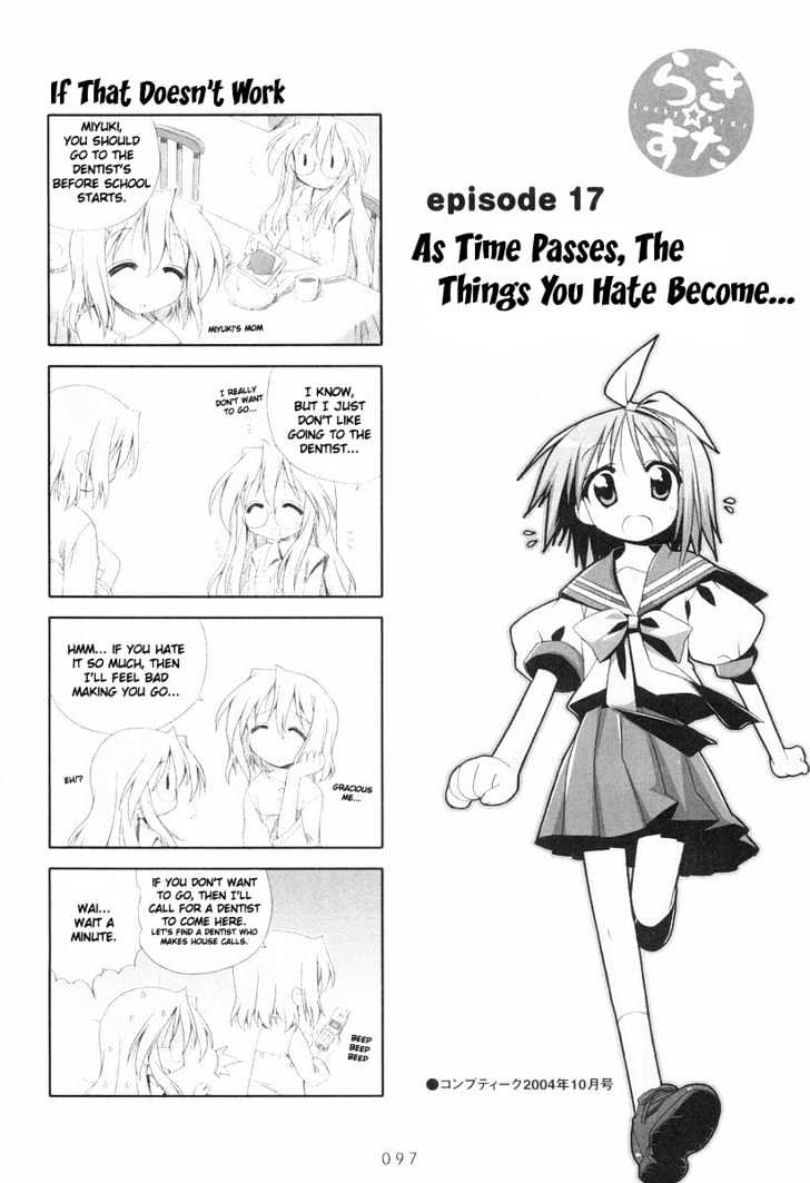 Lucky Star - Vol.1 Chapter 17 : As Time Passes, The Things You Hate Become...