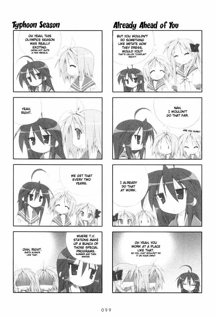 Lucky Star - Vol.1 Chapter 17 : As Time Passes, The Things You Hate Become...