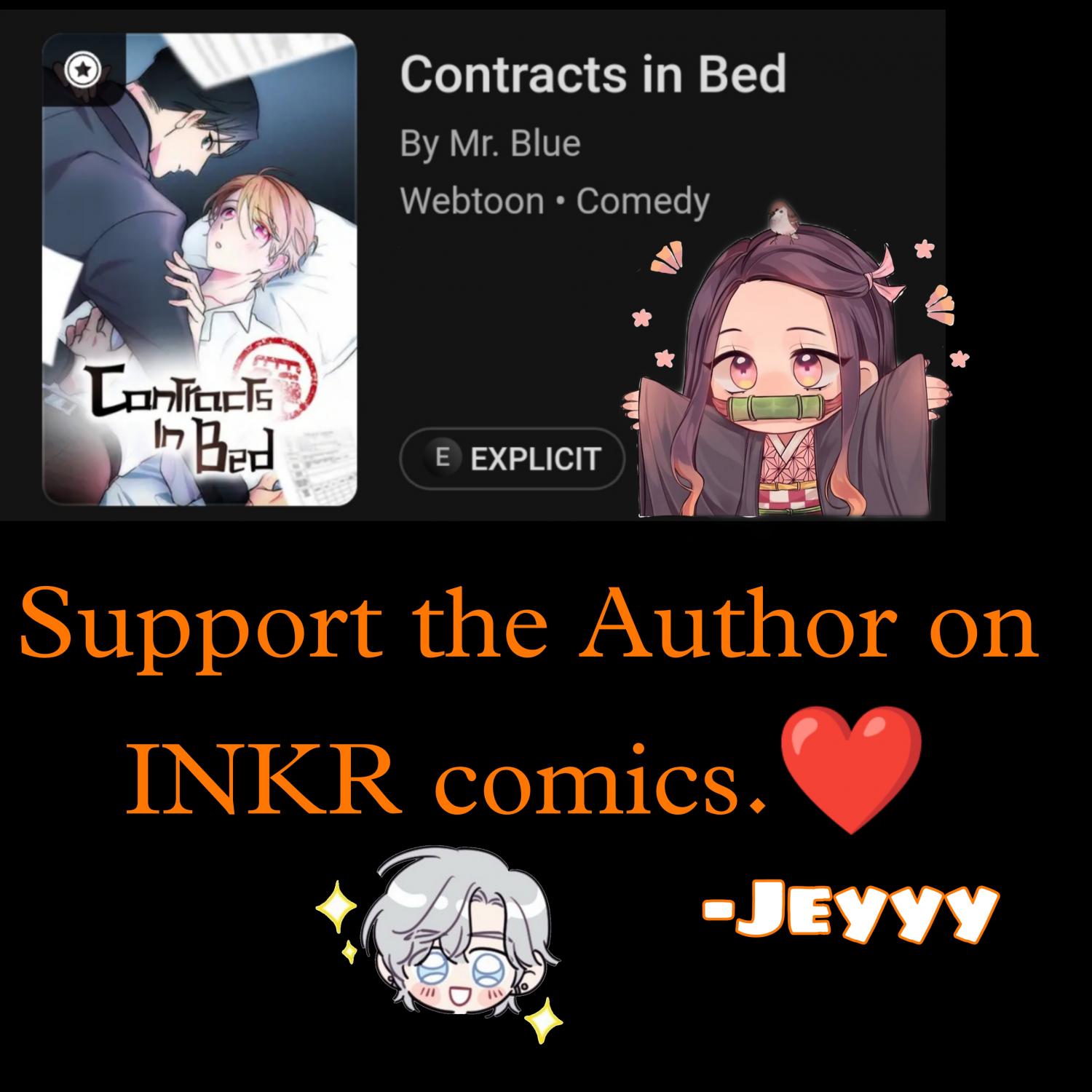 Contracts In Bed - Chapter 21