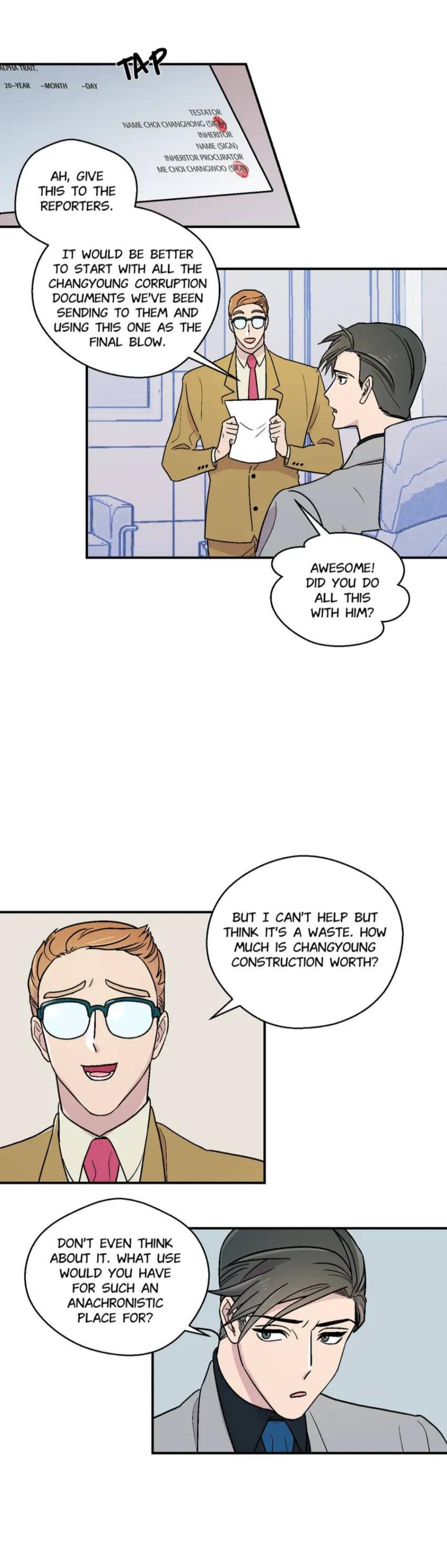 Contracts In Bed - Chapter 24