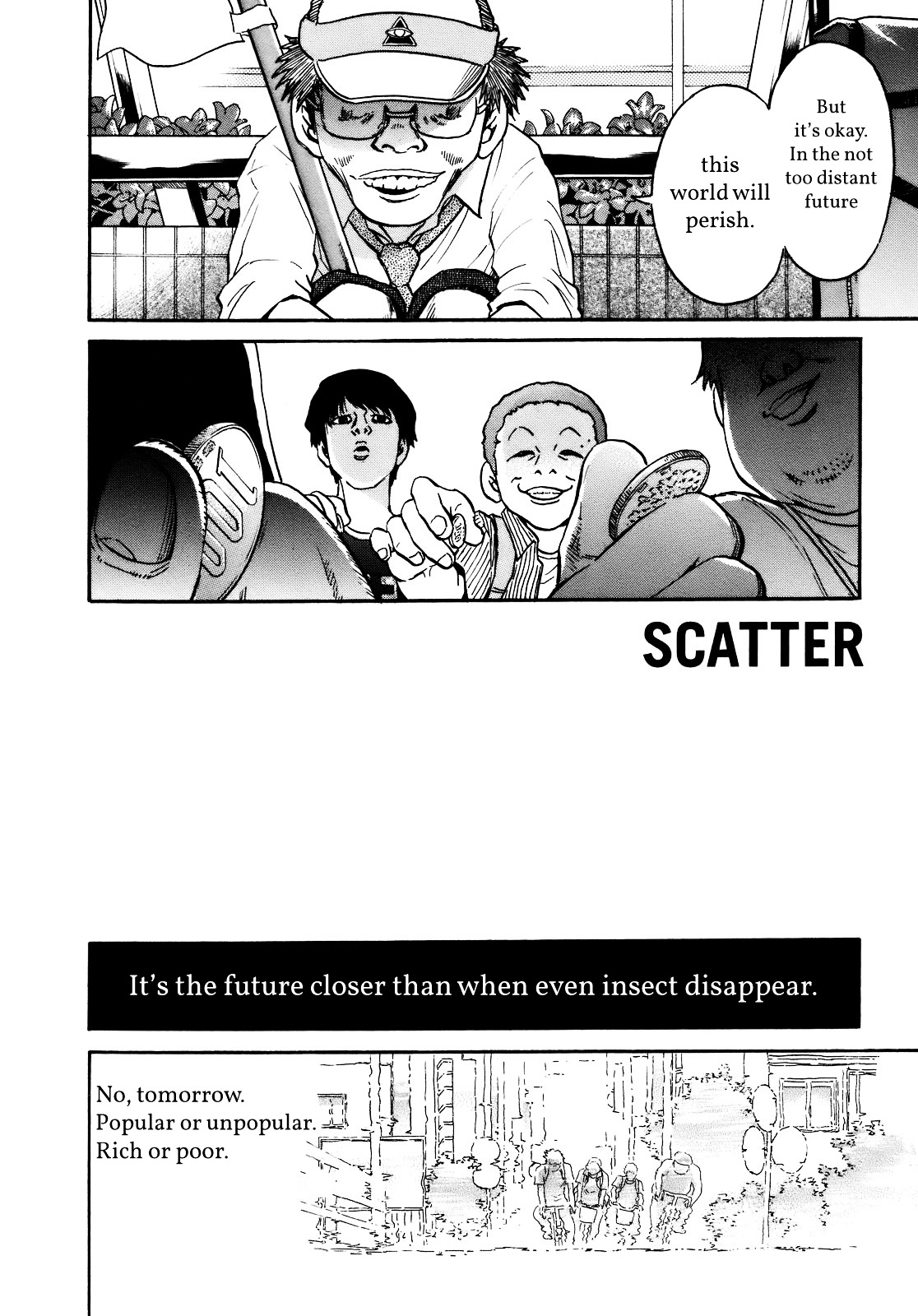 Scatter - Vol.1 Chapter 3