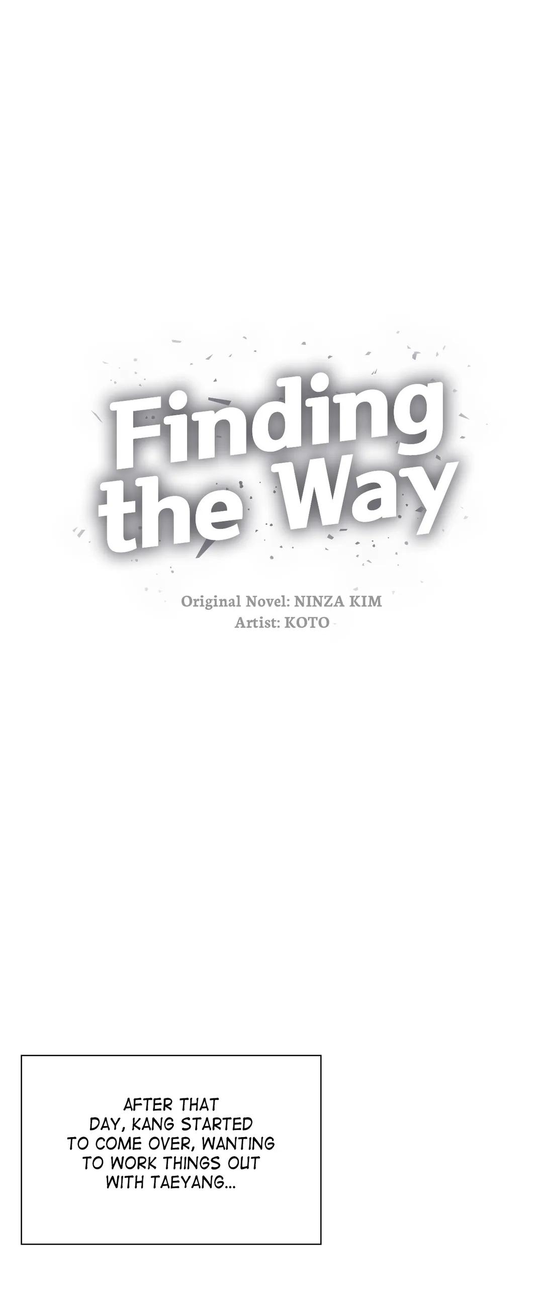 Finding The Way - Chapter 41