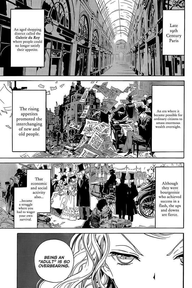 Ikoku Meiro No CroisÉE - Vol.4 Chapter 10 : Running Away