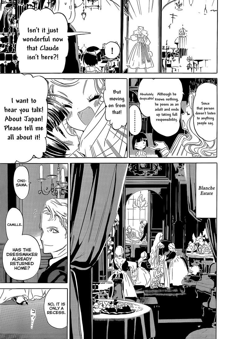 Ikoku Meiro No CroisÉE - Vol.4 Chapter 10 : Running Away