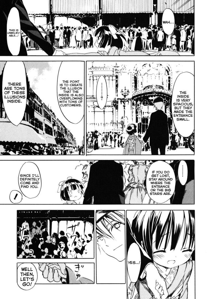 Ikoku Meiro No CroisÉE - Vol.2 Chapter 8 : Grand Magasin