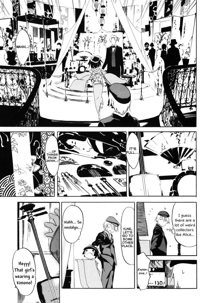 Ikoku Meiro No CroisÉE - Vol.2 Chapter 8 : Grand Magasin