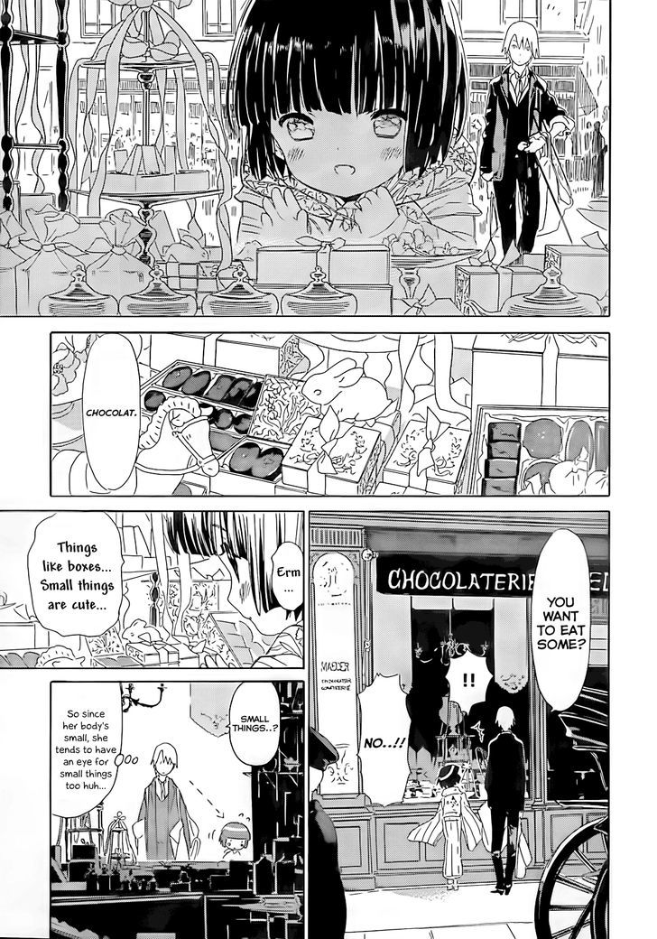 Ikoku Meiro No CroisÉE - Vol.4 Chapter 9.1 : Passage & Box (Ver. 2011)