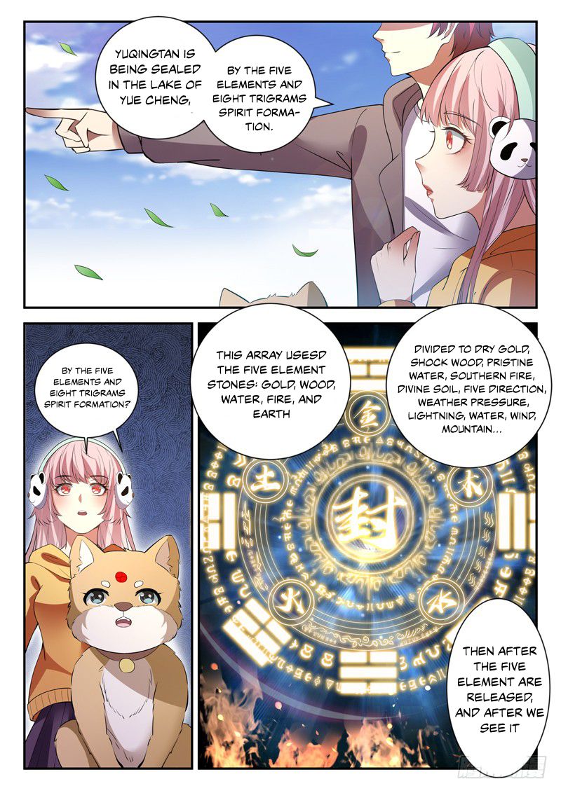 God Of The City - Chapter 35