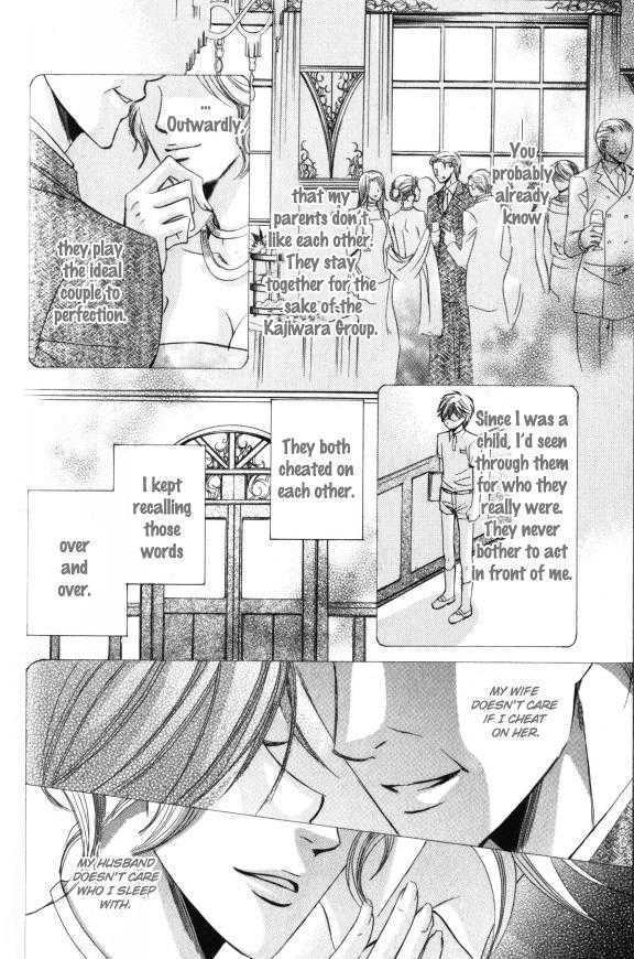 Kunshu No Ai Wa Yoru Ni Hana Saku - Vol.1 Chapter 1.2 : Love Of The Monarch Blooms At Night ~ Part 2-3