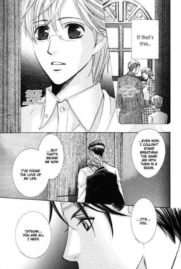 Kunshu No Ai Wa Yoru Ni Hana Saku - Vol.1 Chapter 1.2 : Love Of The Monarch Blooms At Night ~ Part 2-3