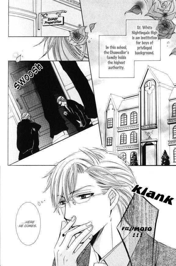 Kunshu No Ai Wa Yoru Ni Hana Saku - Vol.1 Chapter 3 : 4 - St. White Nightingale High Kasuga S & Fuyuki S Story