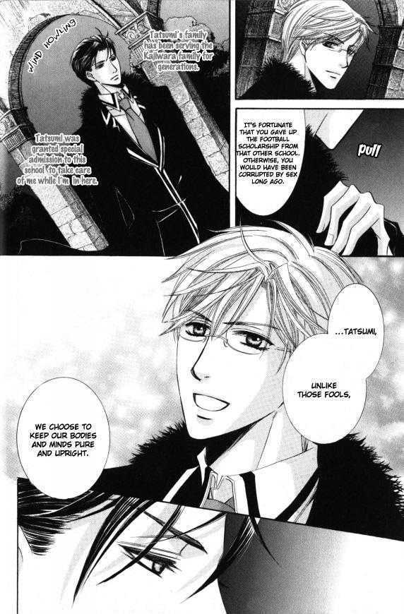 Kunshu No Ai Wa Yoru Ni Hana Saku - Vol.1 Chapter 1.1 : Love Of The Monarch Blooms At Night ~ Part 1