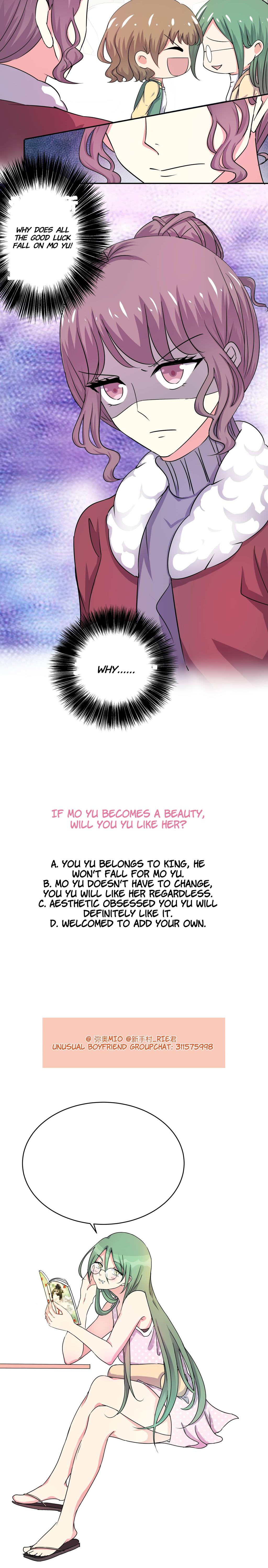 Unusual Boyfriend - Chapter 22