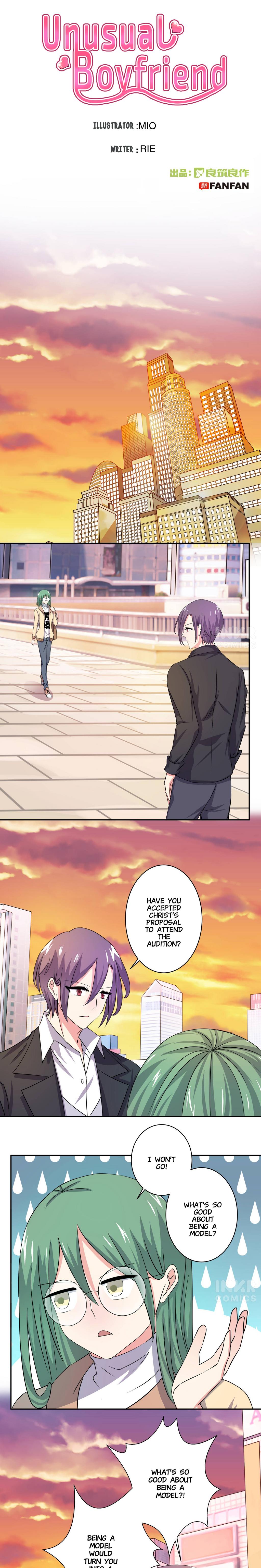 Unusual Boyfriend - Chapter 24