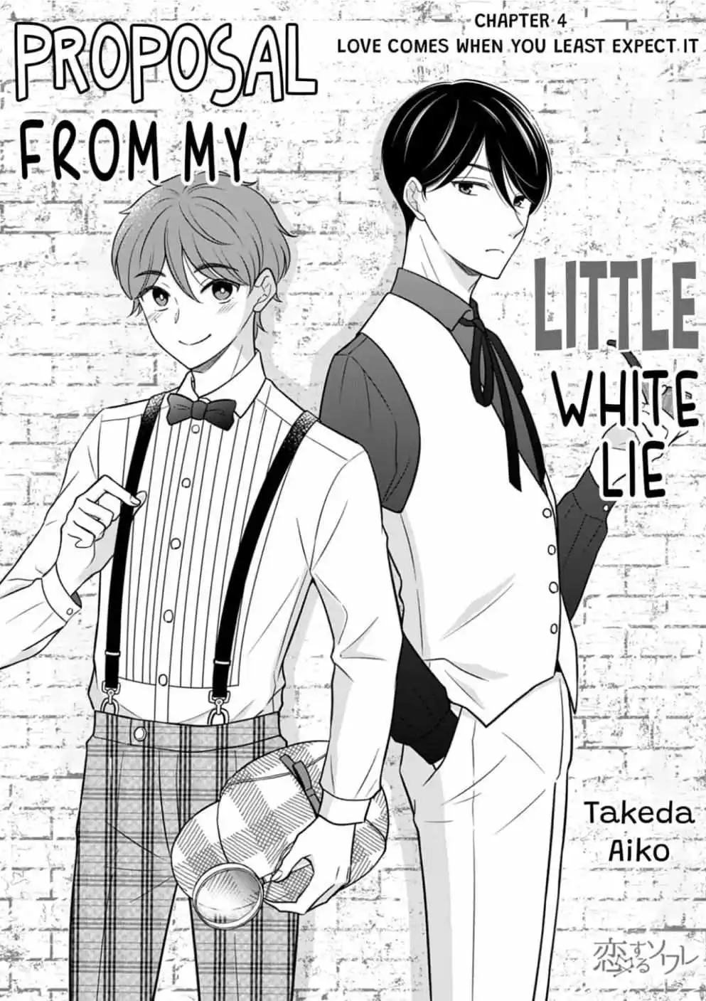 Proposal From My Little White Lie - Chapter 4