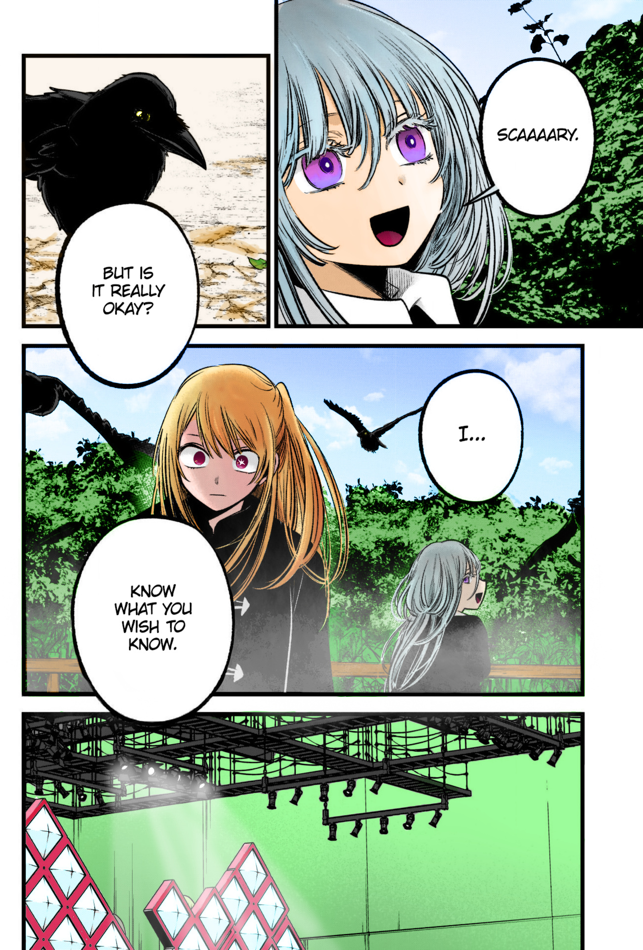 [Oshi No Ko] (Fan Colored) - Vol.8 Chapter 79: Role