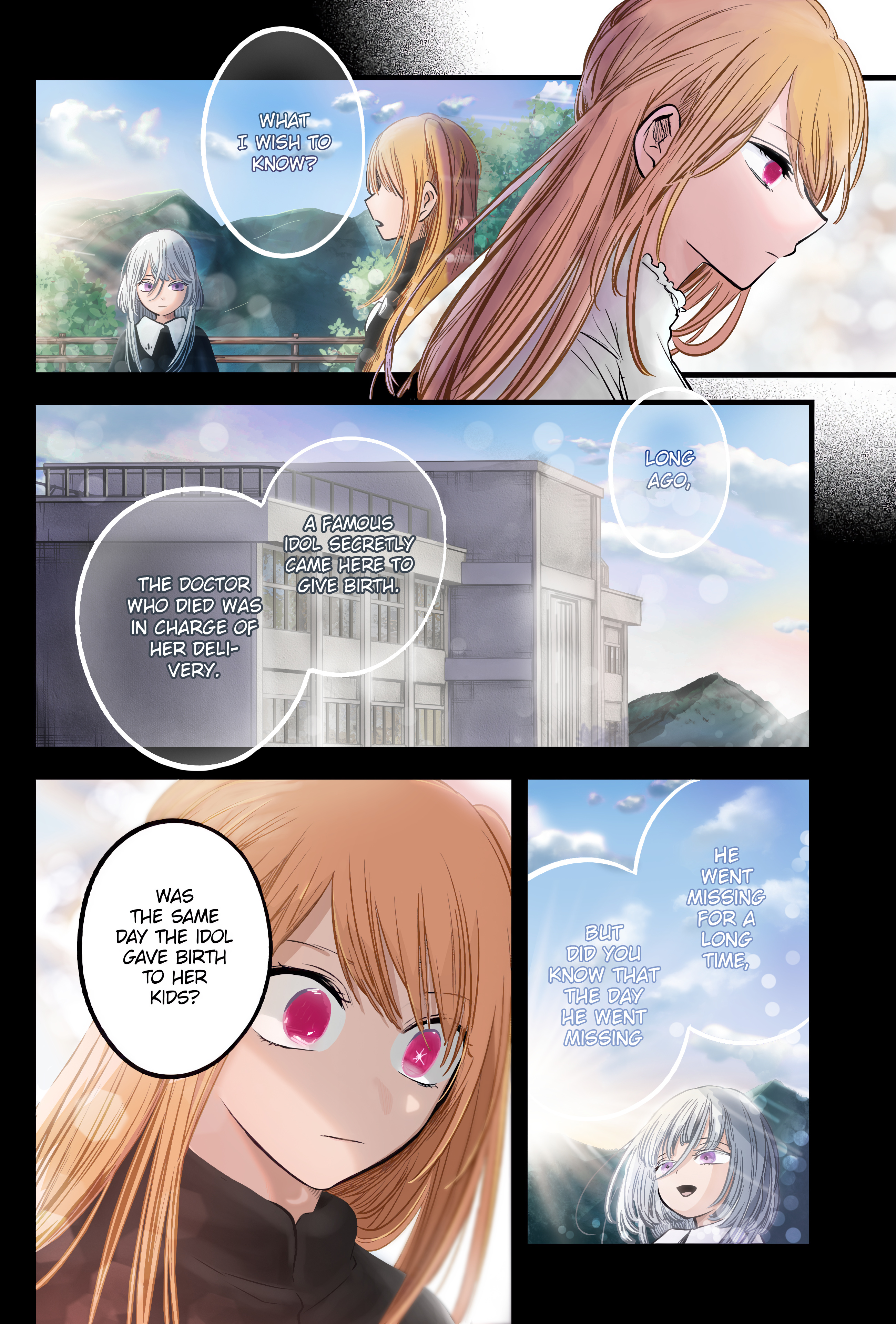 [Oshi No Ko] (Fan Colored) - Vol.8 Chapter 79: Role