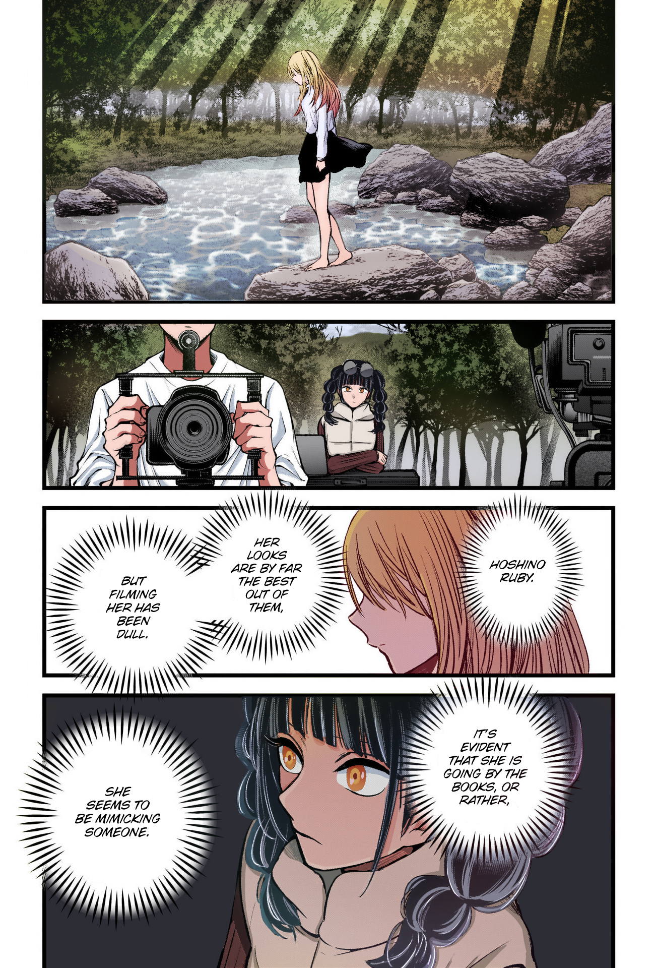 [Oshi No Ko] (Fan Colored) - Vol.8 Chapter 79: Role