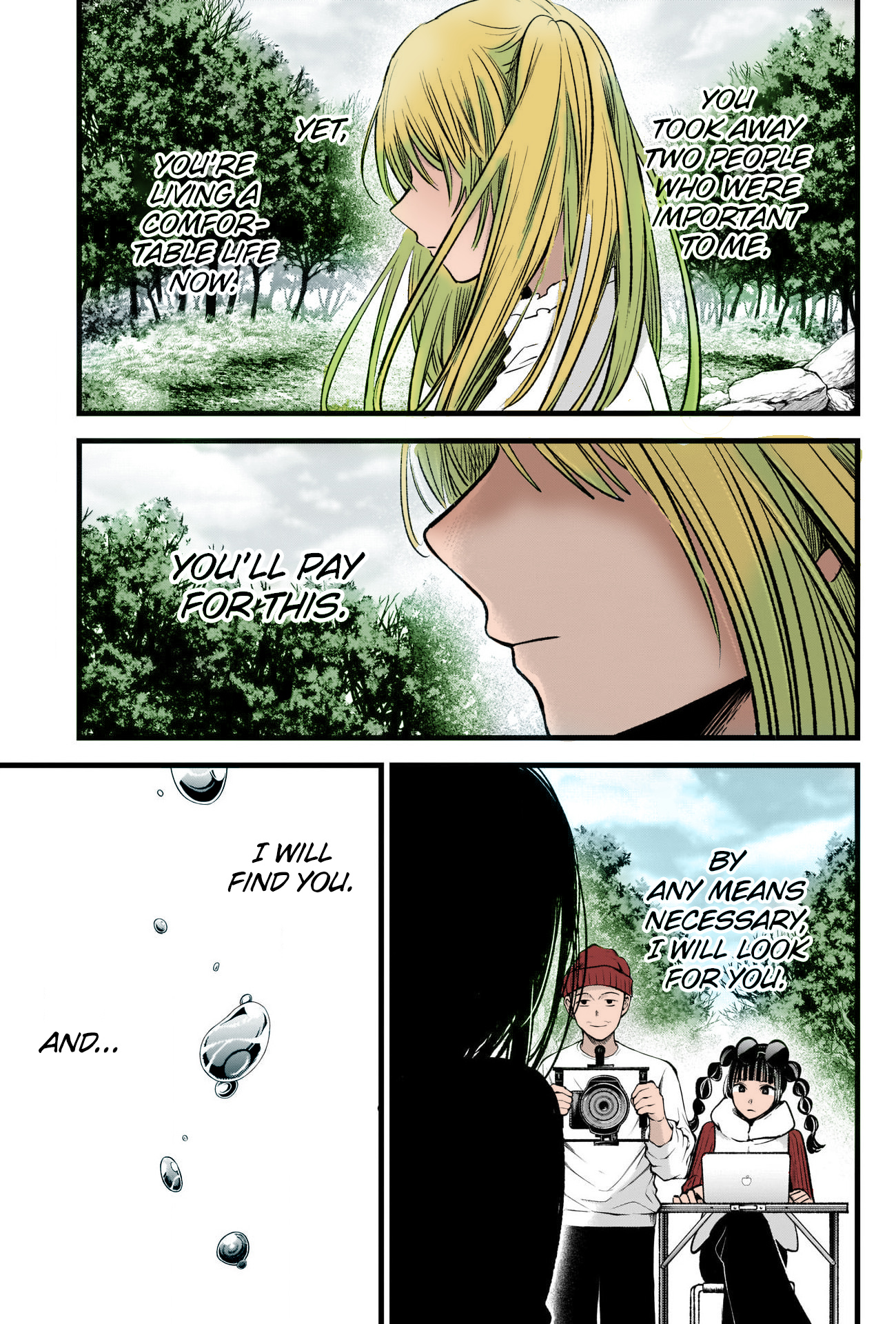 [Oshi No Ko] (Fan Colored) - Vol.8 Chapter 79: Role