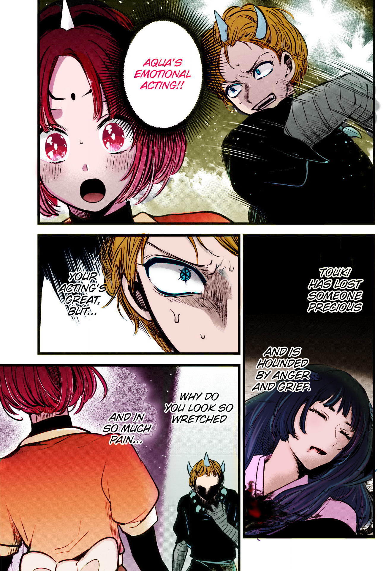 [Oshi No Ko] (Fan Colored) - Vol.7 Chapter 65: Regret