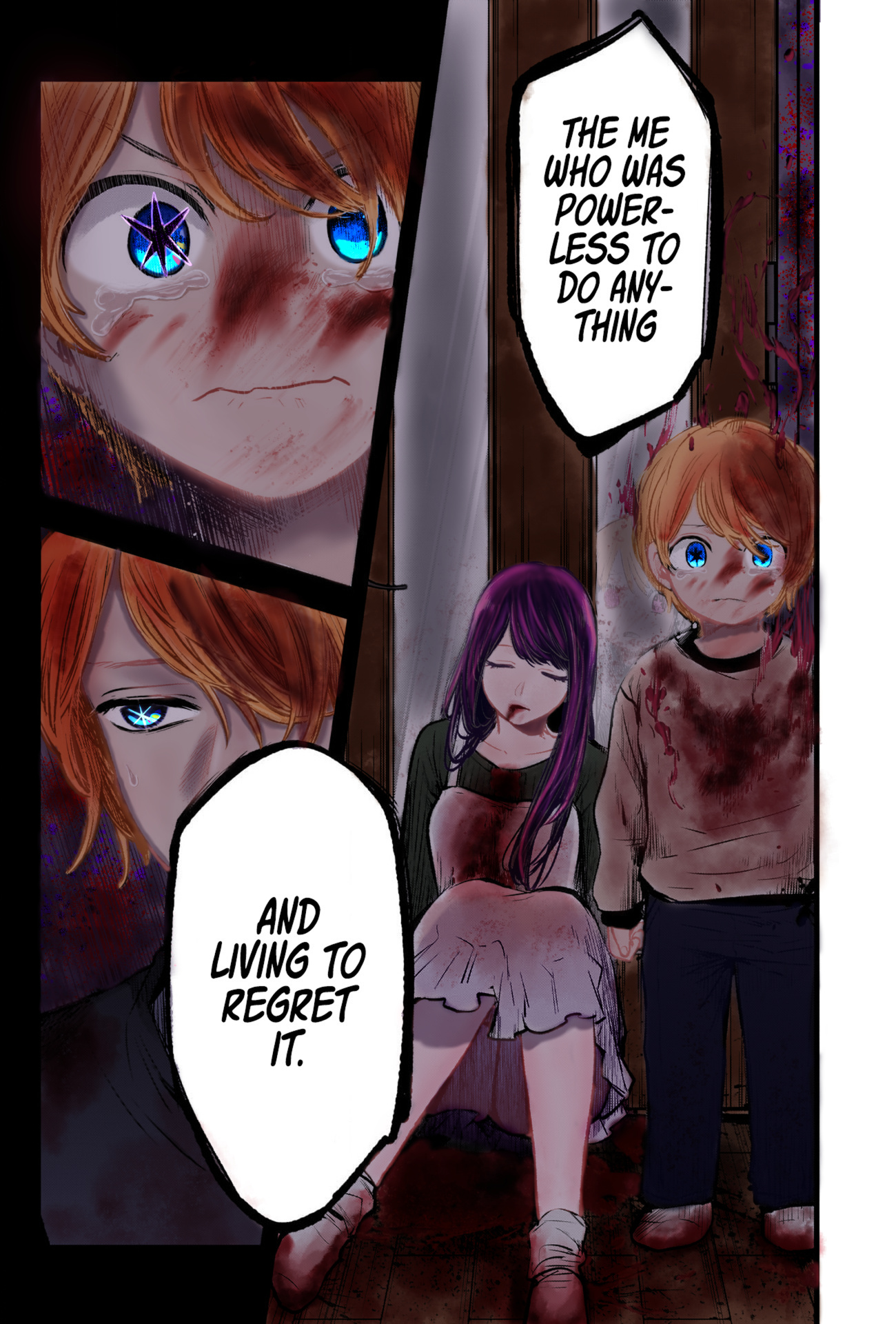 [Oshi No Ko] (Fan Colored) - Vol.7 Chapter 65: Regret