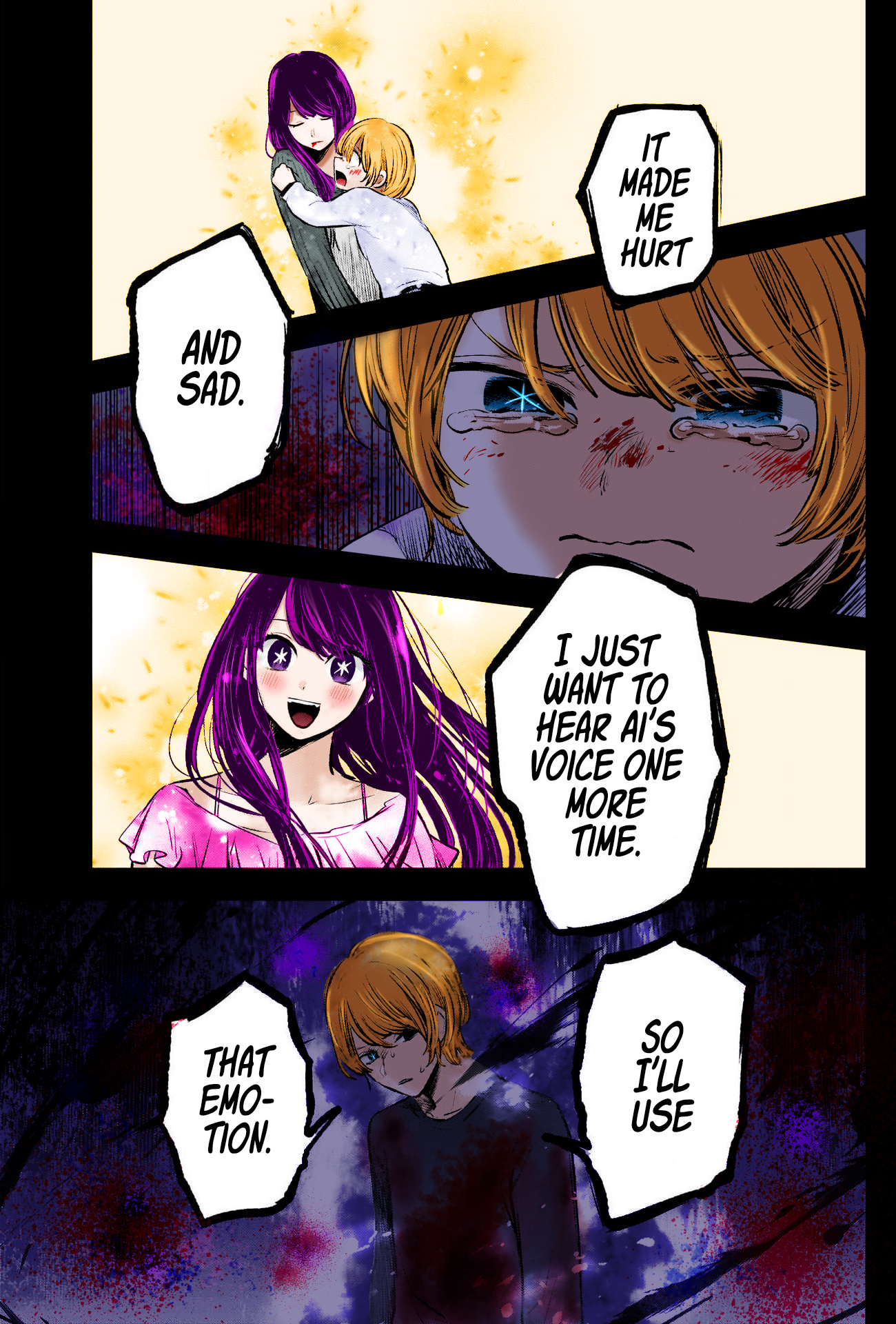 [Oshi No Ko] (Fan Colored) - Vol.7 Chapter 65: Regret