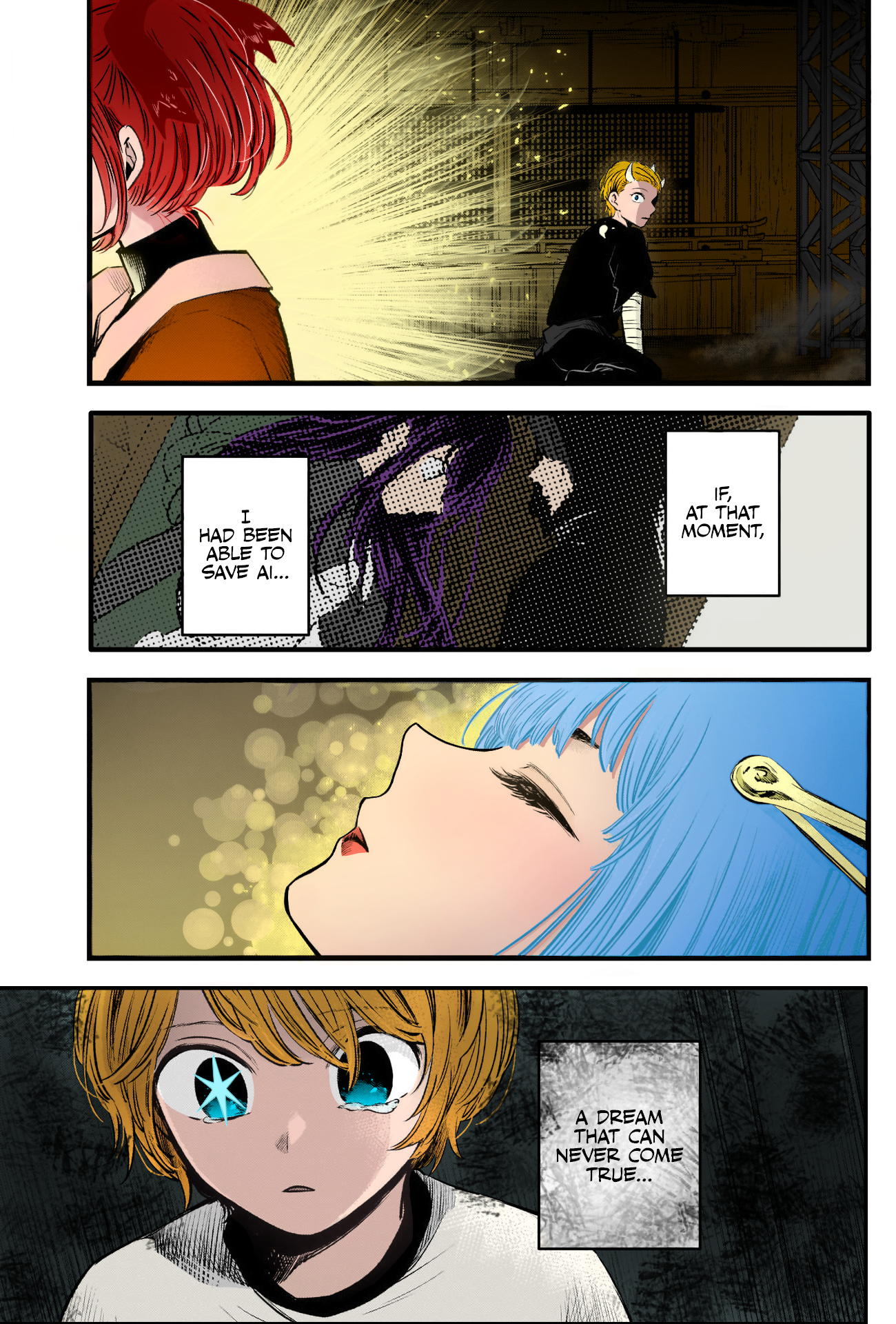 [Oshi No Ko] (Fan Colored) - Vol.7 Chapter 65: Regret