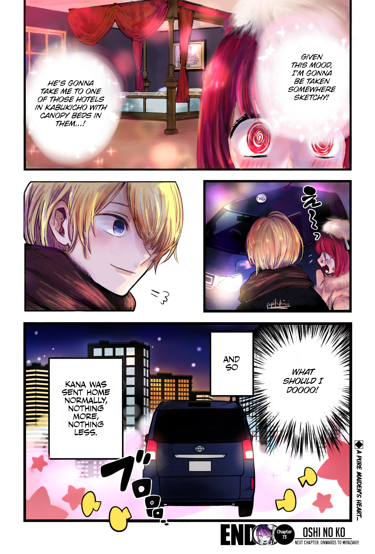 [Oshi No Ko] (Fan Colored) - Vol.8 Chapter 73: Smart