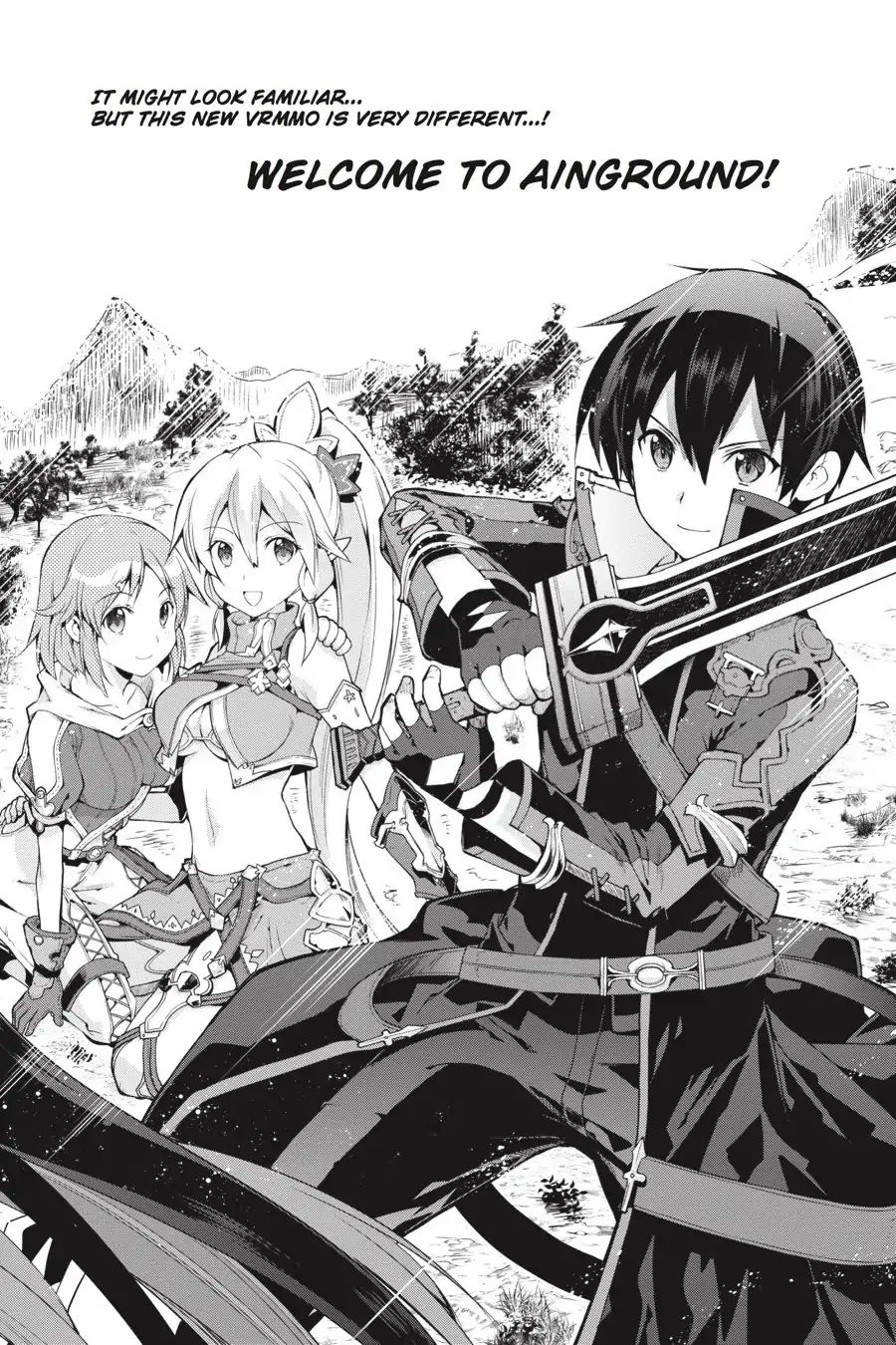 Sword Art Online: Hollow Realization - Vol.1 #01: Ainground