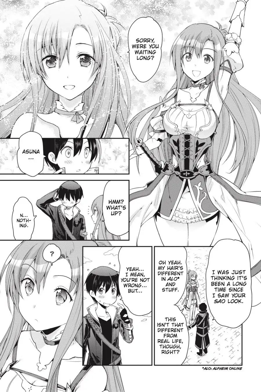 Sword Art Online: Hollow Realization - Vol.1 #01: Ainground